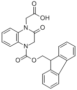 FMOC-4-CARBOXYMETHYL-1,2,3,-TETRAHYDROQUINOXALIN-3-ONE CAS#: 269078-84-4