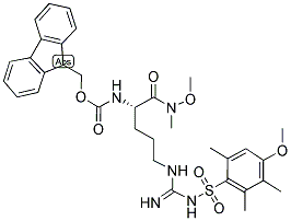 FMOC-ARG(MTR)-N(OCH3)CH3 CAS#: 210532-73-3
