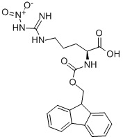 FMOC-ARG(NO2)-OH CAS#: 58111-94-7