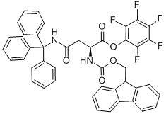 FMOC-ASN(TRT)-OPFP CAS#: 132388-64-8