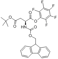 FMOC-ASP(OTBU)-OPFP CAS#: 86061-01-0