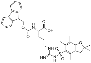 FMOC-Arg(Pbf)-OH CAS#: 154445-77-9