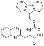 FMOC-BETA-(2-QUINOLYL)-ALA-OH CAS#: 214852-56-9