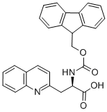 FMOC-BETA-(2-QUINOLYL)-D-ALA-OH CAS#: 214852-58-1