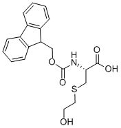 FMOC-CYS(2-HYDROXYETHYL)-OH CAS#: 200354-35-4