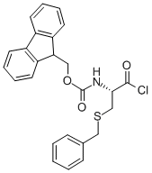 FMOC-CYS(BZL)-CL CAS#: 103321-55-7