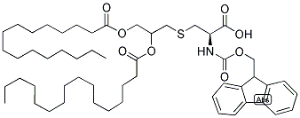 FMOC-CYS((RS)-2,3-DI(PALMITOYLOXY)-PROPYL)-OH CAS#: 210532-98-2