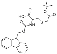 FMOC-CYS(T-BUTYLCARBOXYMETHYL)-OH CAS#: 269730-62-3
