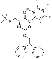 FMOC-CYS(TBU)-OPFP CAS#: 109434-23-3