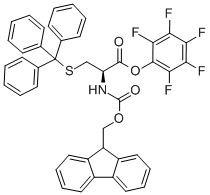 FMOC-CYS(TRT)-OPFP CAS#: 115520-21-3