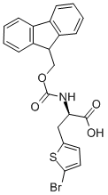 FMOC-D-2-(5-BROMOTHIENYL)ALANINE CAS#: 220497-83-6