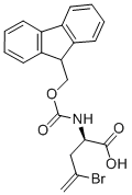 FMOC-D-2-AMINO-4-BROMO-4-PENTENOIC ACID CAS#: 220497-92-7