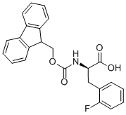 FMOC-D-2-Fluorophe CAS#: 198545-46-9