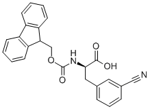 FMOC-D-3-CYANOPHENYLALANINE CAS#: 205526-37-0