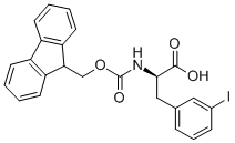 FMOC-D-3-IODOPHENYLALANINE CAS#: 478183-67-4