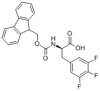 FMOC-D-3,4,5-TRIFLUOROPHENYLALANINE CAS#: 205526-31-4