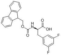 FMOC-D-3,5-DIFLUOROPHE CAS#: 205526-25-6