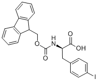 FMOC-D-4-IODOPHENYLALANINE CAS#: 205526-29-0