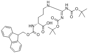 FMOC-D-ARG(BOC)2-OH CAS#: 214852-34-3