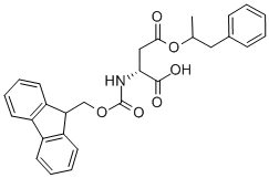 FMOC-D-ASP(2-PHENYLISOPROPYL ESTER)-OH CAS#: 214852-39-8
