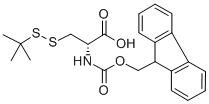 FMOC-D-CYS(STBU)-OH CAS#: 501326-55-2