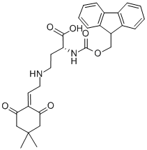 FMOC-D-DAB(DDE)-OH CAS#: 596797-14-7