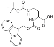 FMOC-D-DAB(FMOC)-OH CAS#: 114360-56-4