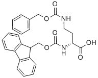 FMOC-D-DAB(Z)-OH CAS#: 387824-79-5