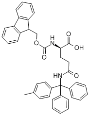 FMOC-D-GLN(MTT)-OH CAS#: 200638-37-5