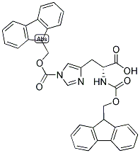 FMOC-D-HIS(FMOC)-OH CAS#: 200926-18-7