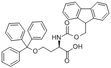 FMOC-D-HSE(TRT)-OH CAS#: 257886-01-4