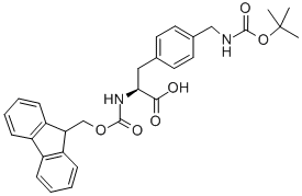 FMOC-D, L-PHE(4-CH2NH-BOC) CAS#: 204715-91-3