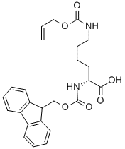 FMOC-D-LYS(ALOC)-OH CAS#: 214750-75-1