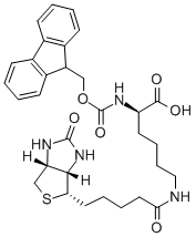 FMOC-D-LYS(BIOTIN)-OH CAS#: 110990-09-5