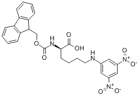 FMOC-D-LYS(DNP)-OH CAS#: 269061-41-8