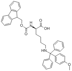 FMOC-D-LYS(MTT)-OH CAS#: 198544-94-4