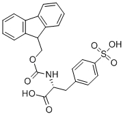 FMOC-D-PHE(4-CH2-SO3H) CAS#: 206060-46-0