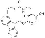 FMOC-DAB(ALOC)-OH CAS#: 204316-32-5