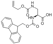 FMOC-DAP(ALOC)-OH CAS#: 188970-92-5