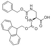 FMOC-DAP(Z)-OH CAS#: 204316-36-9