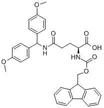 FMOC-GLN(MBH)-OH CAS#: 113534-17-1