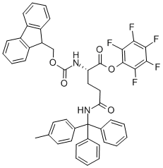 FMOC-GLN(MTT)-OPFP CAS#: 200623-39-8