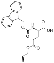 FMOC-GLU(OALL)-OH CAS#: 133464-46-7