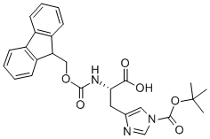 FMOC-HIS(BOC)-OH CAS#: 81379-52-4
