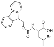 FMOC-L-2-AMINO-4-BROMO-4-PENTENOIC ACID CAS#: 220497-60-9