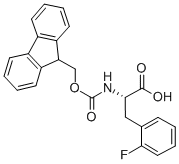 FMOC-L-2-Fluorophe CAS#: 205526-26-7