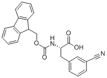 FMOC-L-3-CYANOPHENYLALANINE CAS#: 205526-36-9