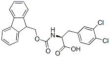 FMOC-L-3,4-Dichlorophe CAS#: 177966-59-5