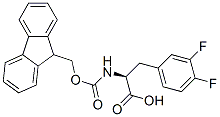 FMOC-L-3,4-Difluorophe CAS#: 198560-43-9