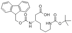 FMOC-L-BETA-HOMOLYSINE(BOC) CAS#: 203854-47-1